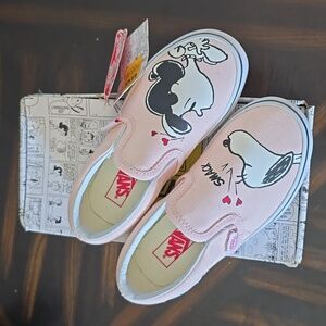 Kids Vans-Classic Slip on